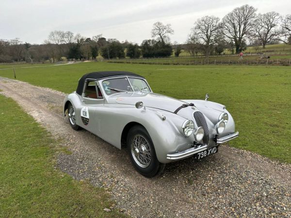 Jaguar XK 120 SE DHC 1954 11698