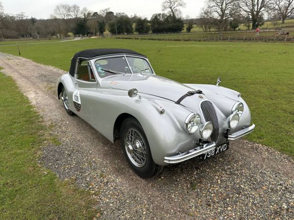 Jaguar XK 120 SE DHC 1954 11699