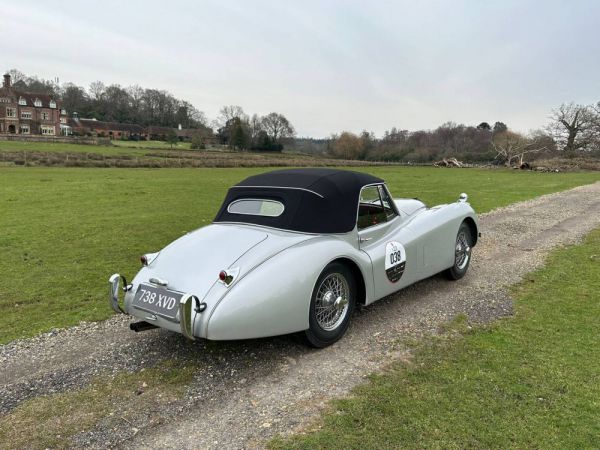 Jaguar XK 120 SE DHC 1954 11702