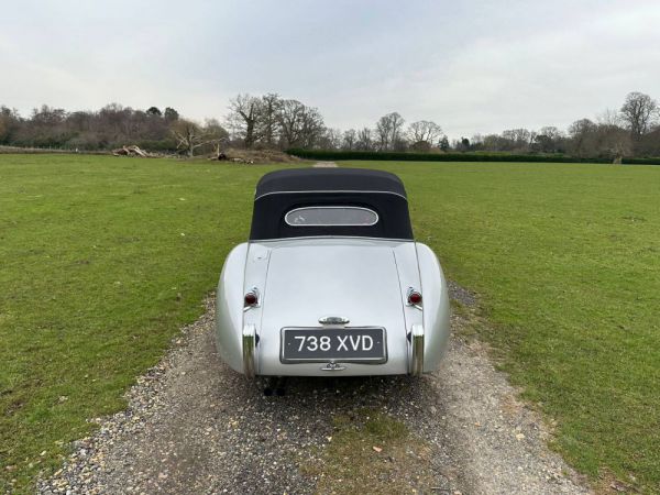 Jaguar XK 120 SE DHC 1954 11703