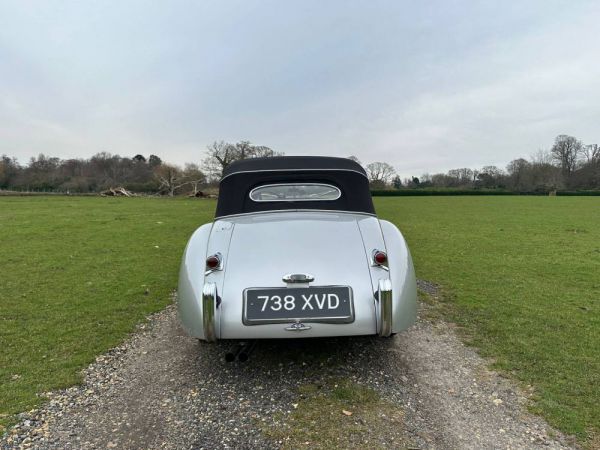 Jaguar XK 120 SE DHC 1954 11704