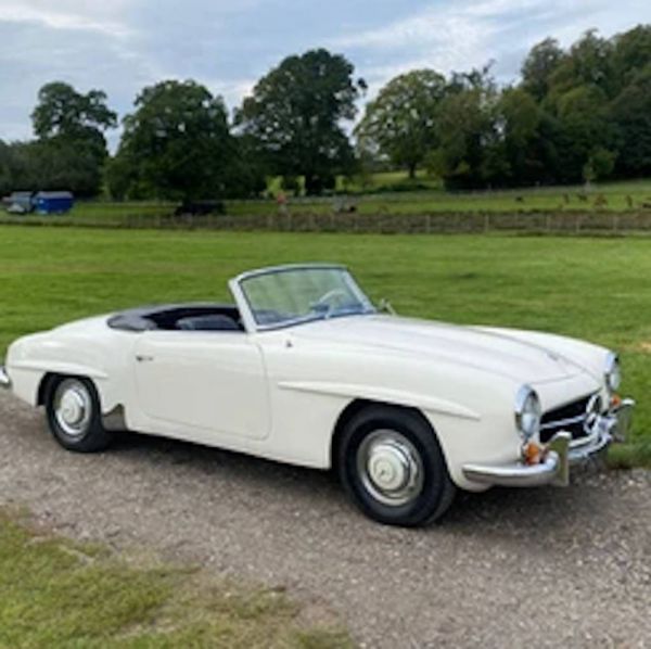 Mercedes-Benz 190 SL 1961 11706