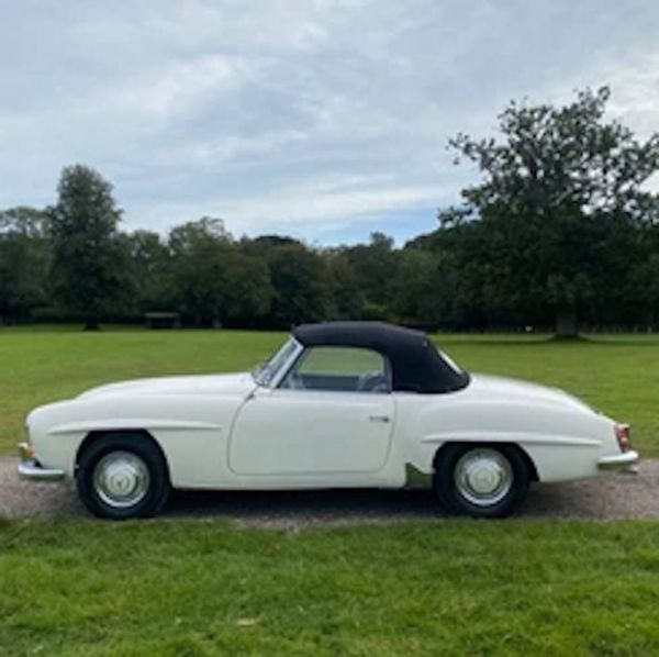 Mercedes-Benz 190 SL 1961 11708