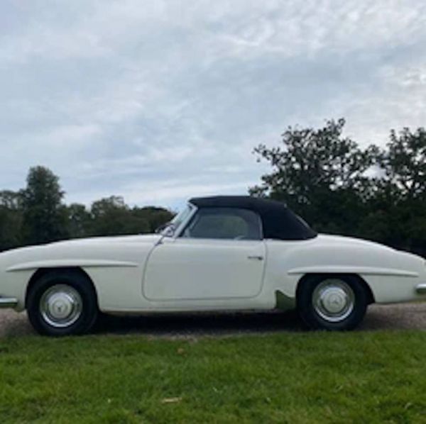 Mercedes-Benz 190 SL 1961 11709