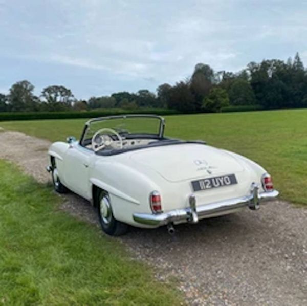 Mercedes-Benz 190 SL 1961 11711