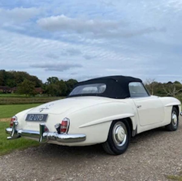 Mercedes-Benz 190 SL 1961 11713