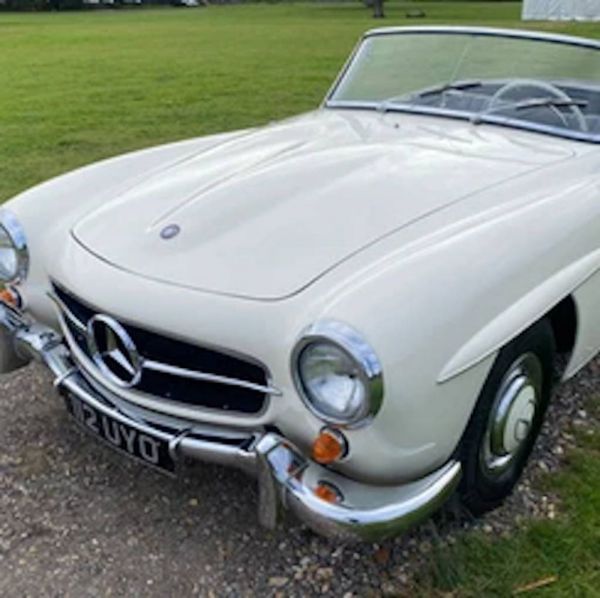 Mercedes-Benz 190 SL 1961 11714