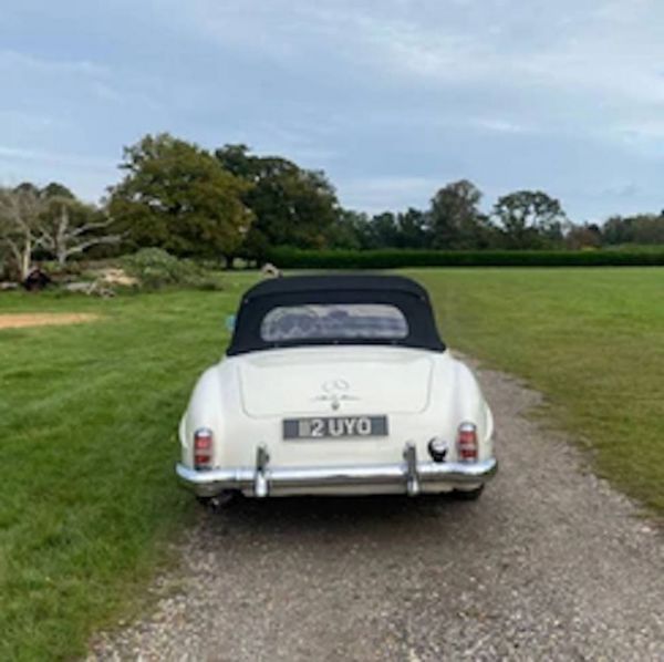 Mercedes-Benz 190 SL 1961 11715