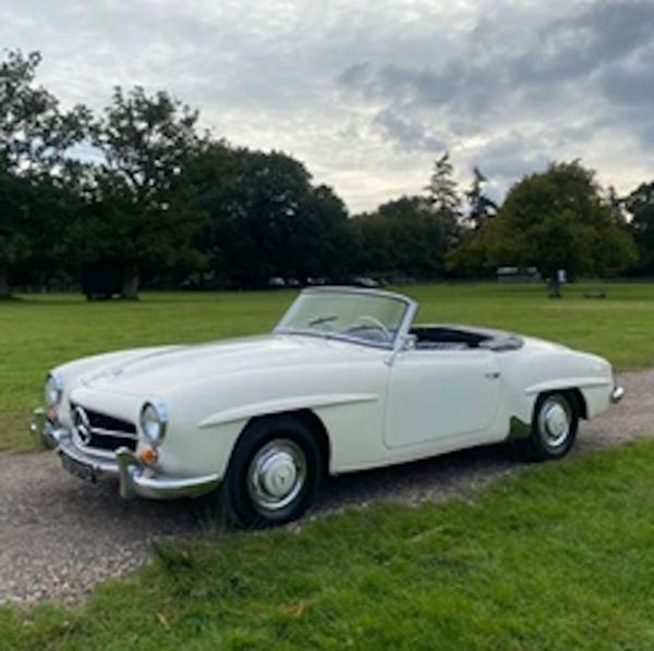 Mercedes-Benz 190 SL 1961 11718