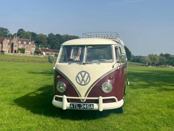 Volkswagen T1 Samba 1963