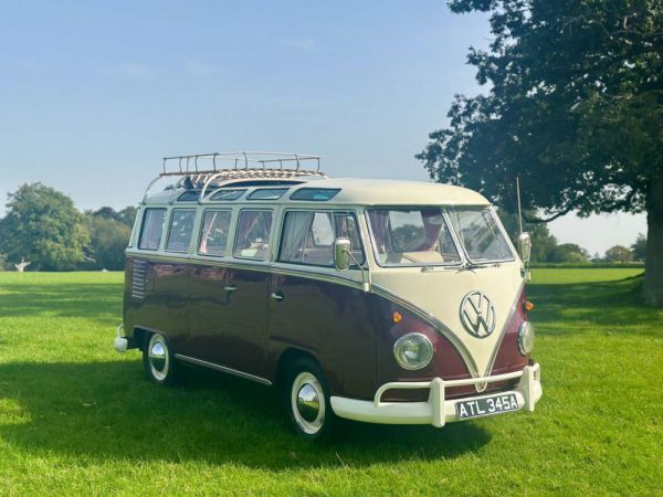 Volkswagen T1 Samba 1963 11734