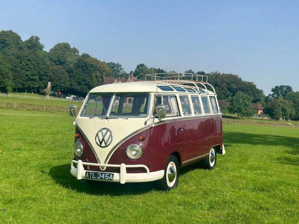 Volkswagen T1 Samba 1963 11735