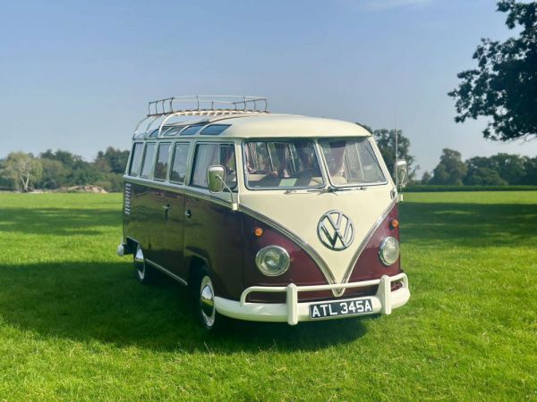 Volkswagen T1 Samba 1963 11736