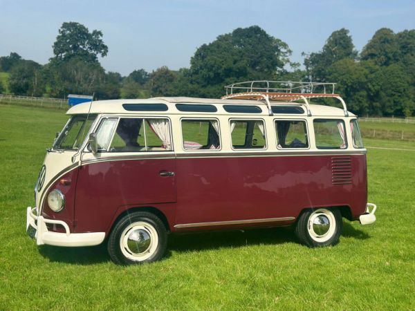 Volkswagen T1 Samba 1963 11739