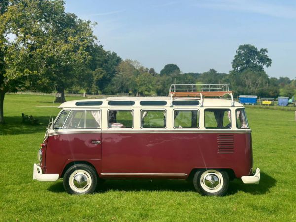 Volkswagen T1 Samba 1963 11740