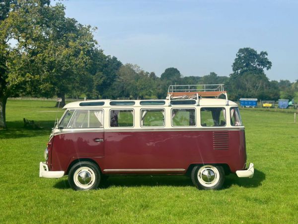 Volkswagen T1 Samba 1963 11741