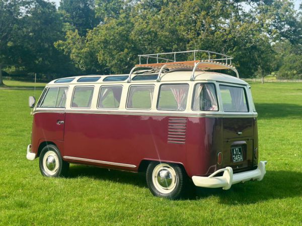 Volkswagen T1 Samba 1963 11742