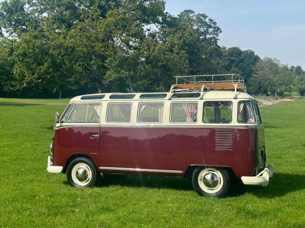 Volkswagen T1 Samba 1963 11743