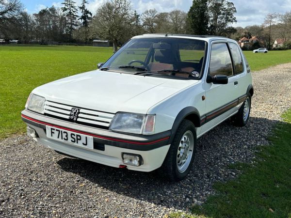 Peugeot 205 GTi 1.6 1989 11747