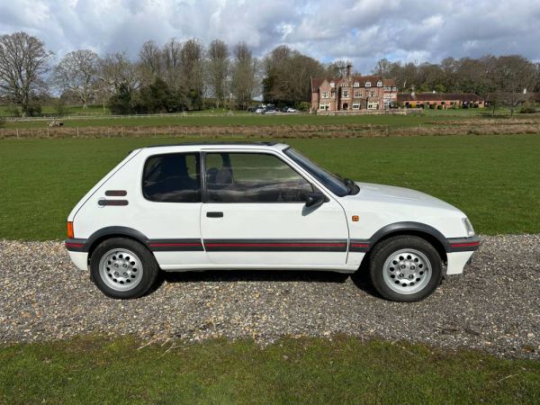 Peugeot 205 GTi 1.6 1989 11750