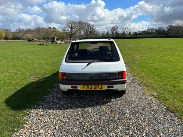 Peugeot 205 GTi 1.6 1989 11753