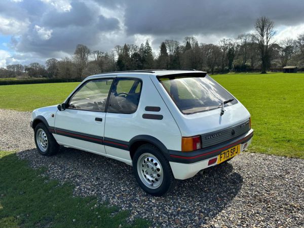 Peugeot 205 GTi 1.6 1989 11754