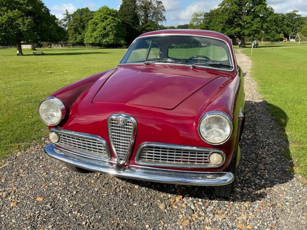 Alfa Romeo Giulietta Sprint Veloce 1959 11766