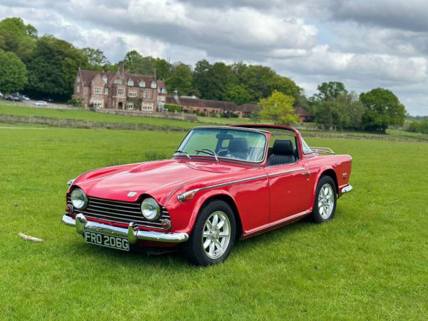 Triumph TR 5 PI 1968