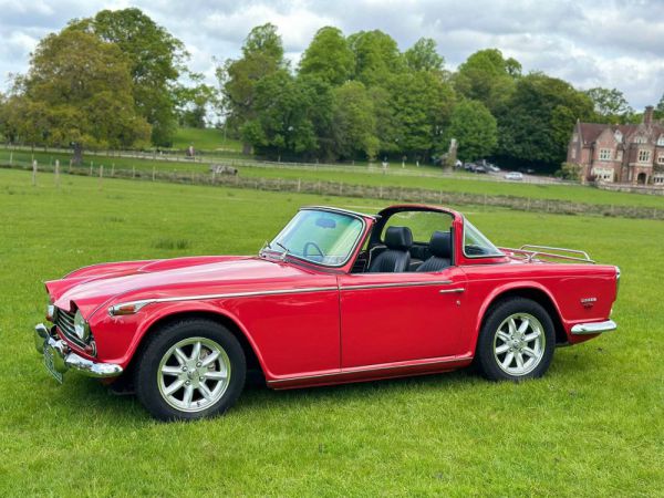 Triumph TR 5 PI 1968 11804