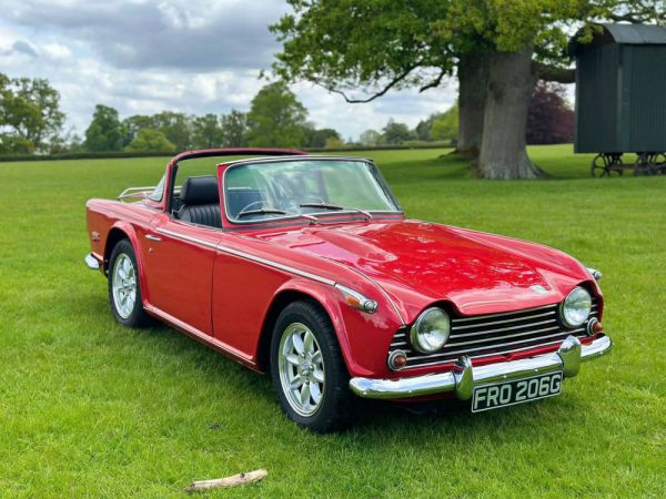 Triumph TR 5 PI 1968 11805