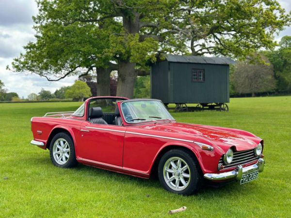 Triumph TR 5 PI 1968 11806