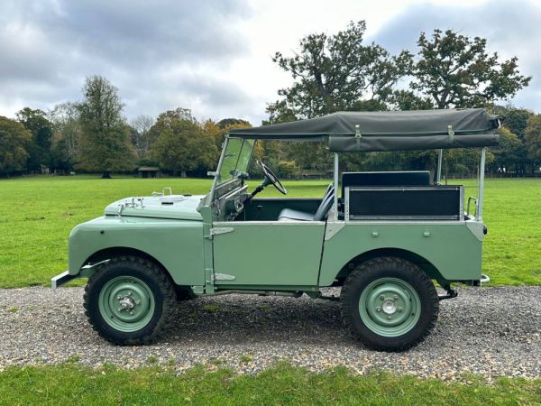 Land Rover 80 1949 83769