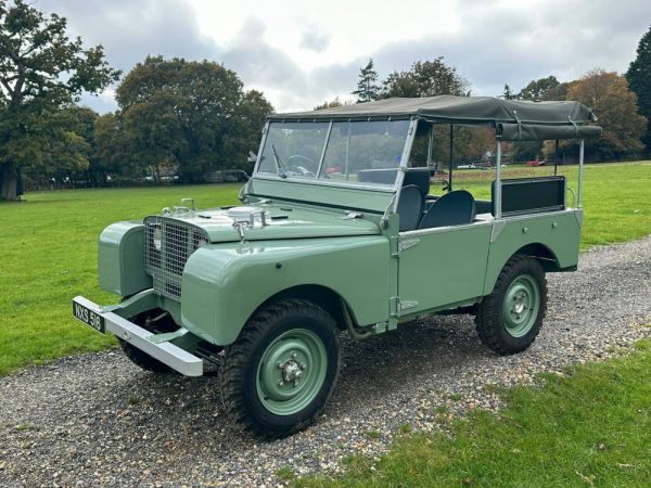 Land Rover 80 1949 83770