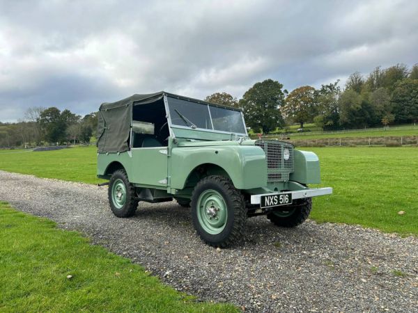 Land Rover 80 1949 83771