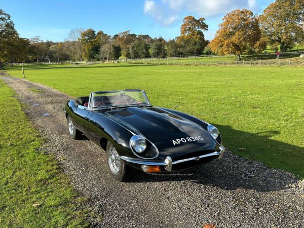 Jaguar E-Type 1969