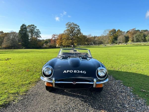 Jaguar E-Type 1969 90526