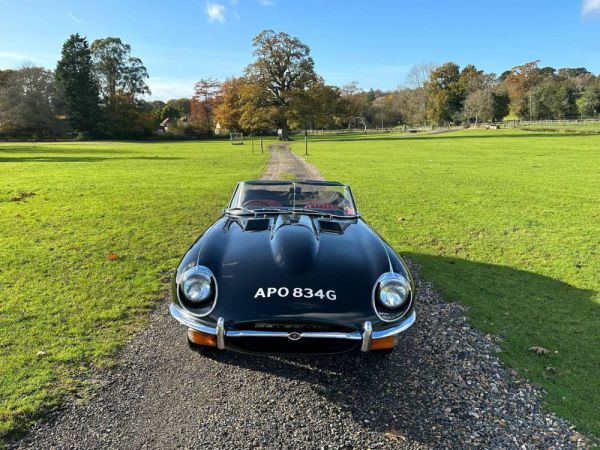 Jaguar E-Type 1969 90527