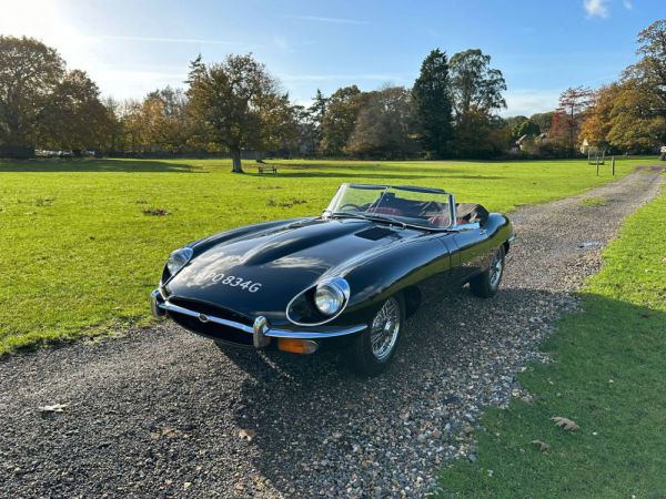 Jaguar E-Type 1969 90528