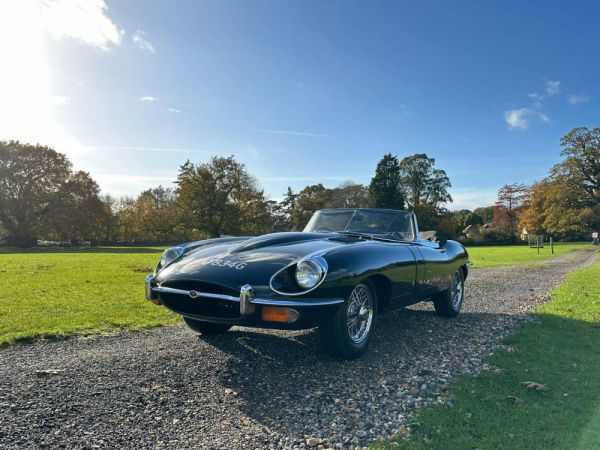 Jaguar E-Type 1969 90529