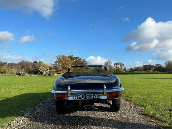 Jaguar E-Type 1969 90534