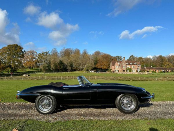 Jaguar E-Type 1969 90538