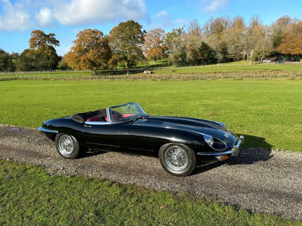 Jaguar E-Type 1969 90539