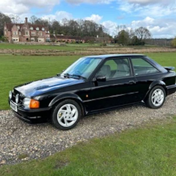 Ford Escort turbo RS 1990 90586