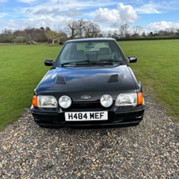 Ford Escort turbo RS 1990 90588