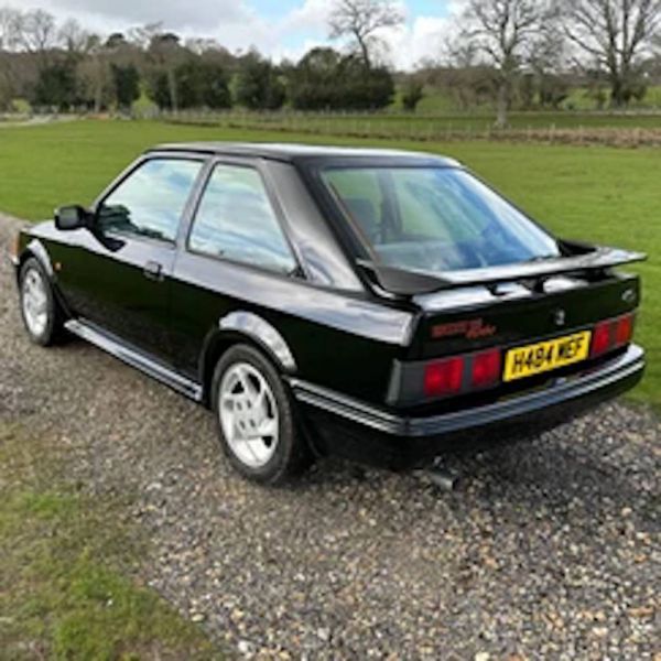 Ford Escort turbo RS 1990 90589