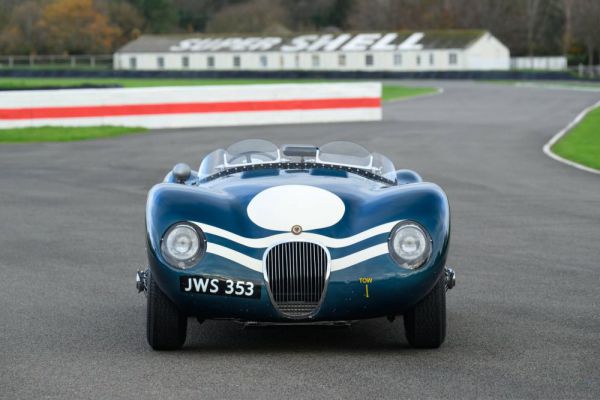 Jaguar XK 120 C (C-Type) 1952