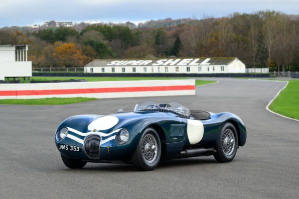 Jaguar XK 120 C (C-Type) 1952 15273