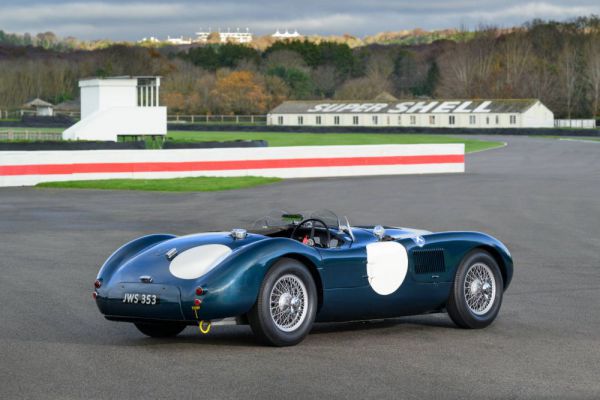 Jaguar XK 120 C (C-Type) 1952 15275