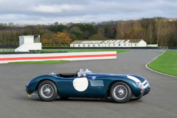 Jaguar XK 120 C (C-Type) 1952 15277