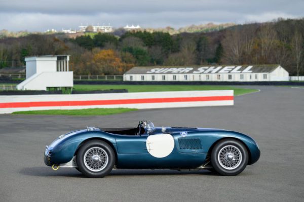 Jaguar XK 120 C (C-Type) 1952 15278